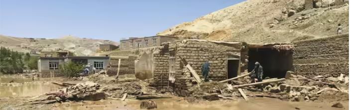 Flash floods in Afghanistan: 2,500 Families, Homes, and Agricultural Land Destroyed in Ghor Province